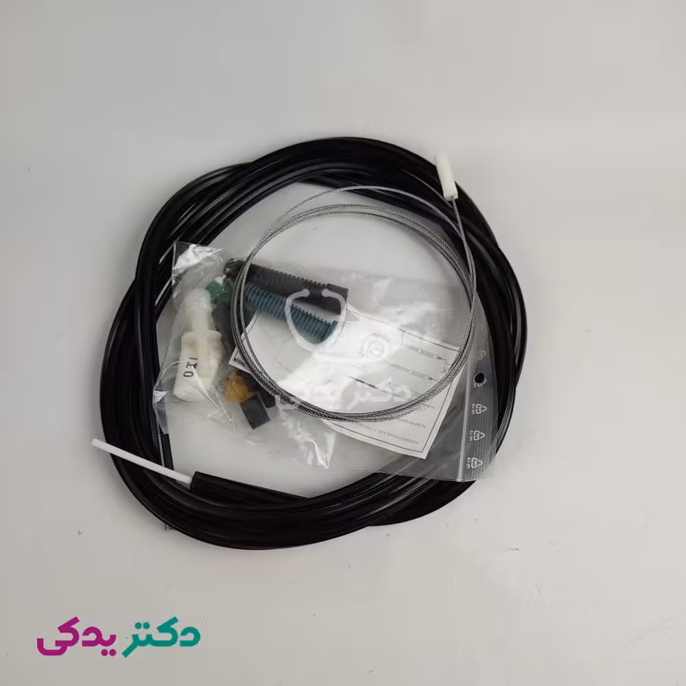 کابل گاز پژو 405 بلند شرکتی ایساکو اصل 11004946