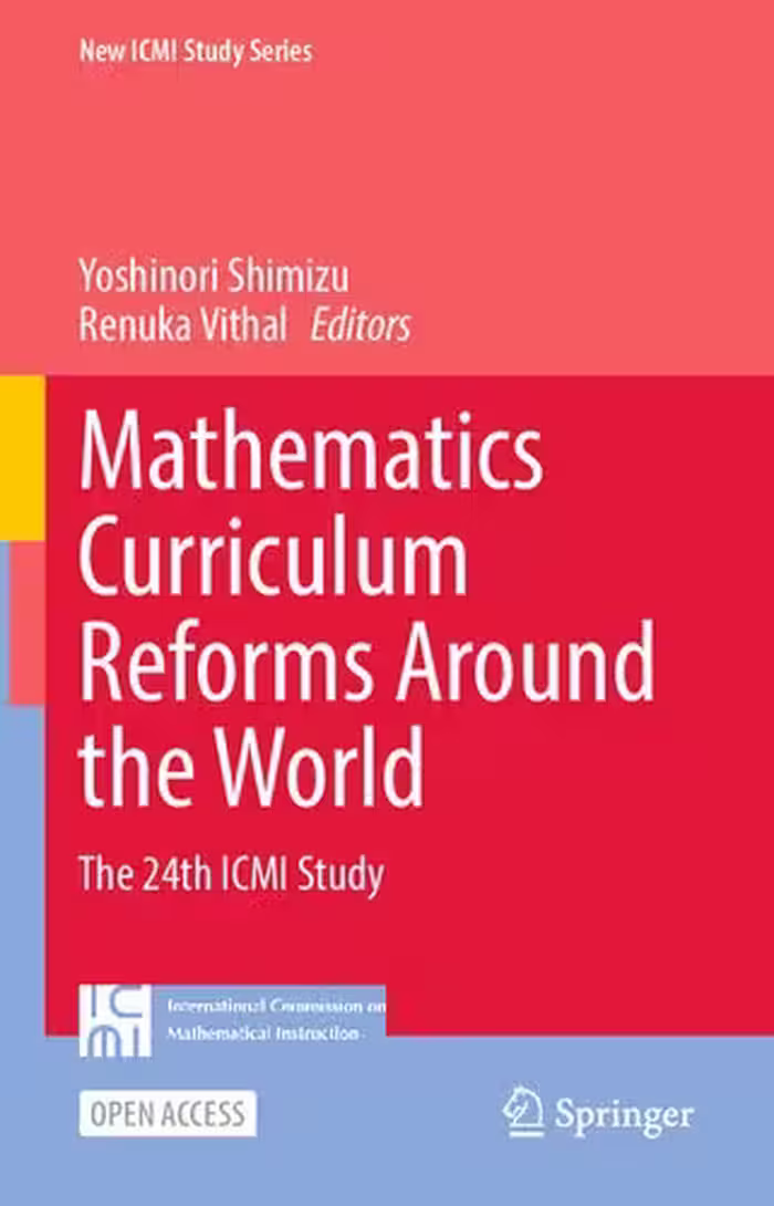 خرید و دانلود نسخه کامل کتاب Mathematics Curriculum Reforms Around the World: The 24th ICMI Study