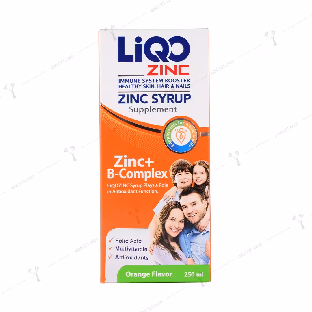 شربت لیکو زینک ابیان فارمد 250 میلی لیتری