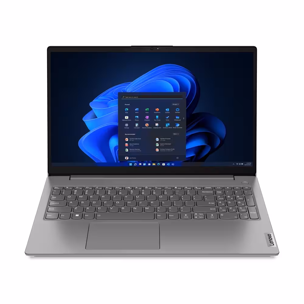لپ تاپ لنوو مدل  lenovo V15 i7 13620H 32GB 1T UHD موس هدیه و نصب ویندوز رایگان