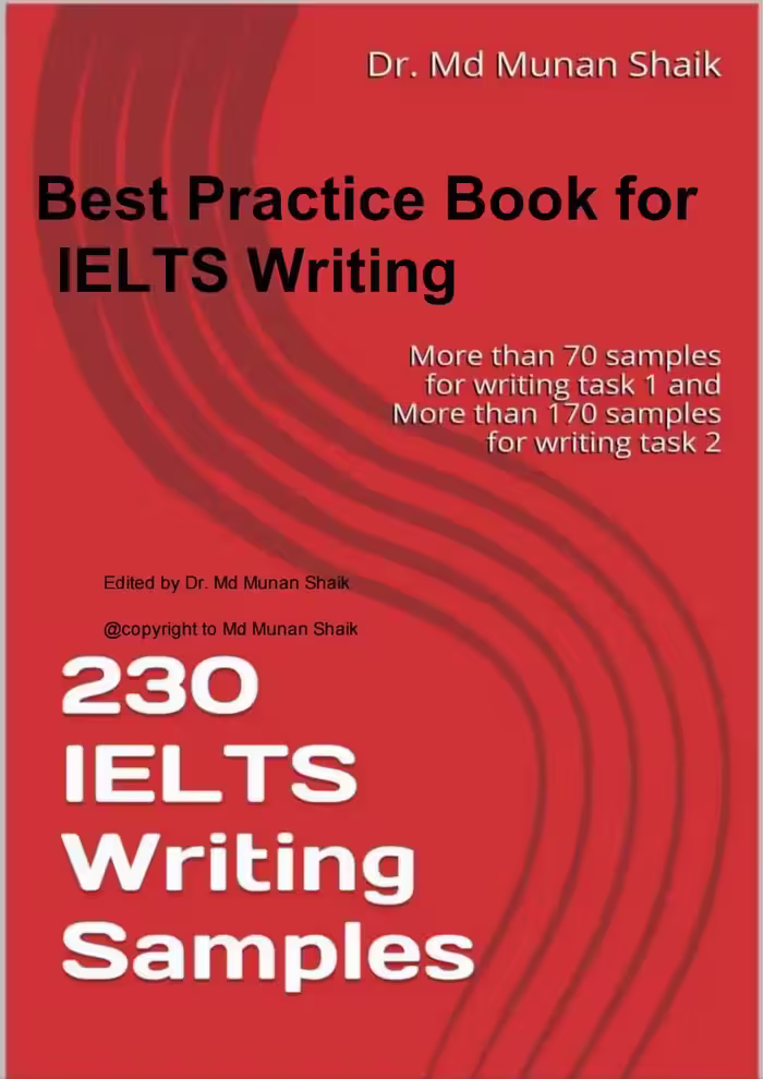 230 آیلتس رایتینگ سمپلز | کتاب زبان انگلیسی 230 IELTS Writing Samples
