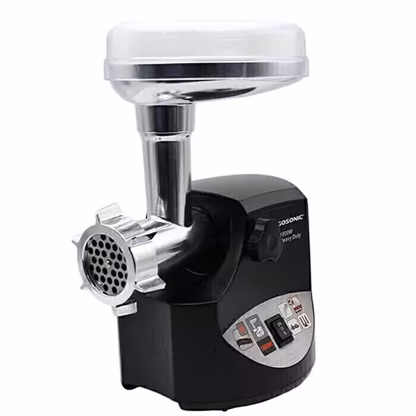 چرخ گوشت گوسونیک توان 1800 واتی مدل Gosonic GMG-744