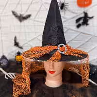 کلاه تور نارنجی جادوگر کد 2254