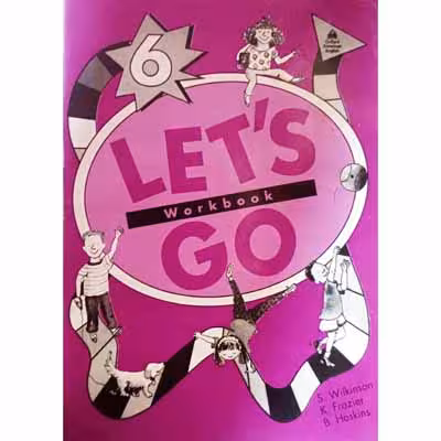LET S GO 6 Work book