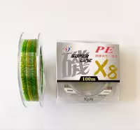 نخ مونوفیلامنت ماهیگیری استتار X8PE 100m سایز 0.40