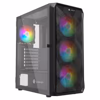 کیس کامپیوتر گیمینگ لاجی کی مدل C444B