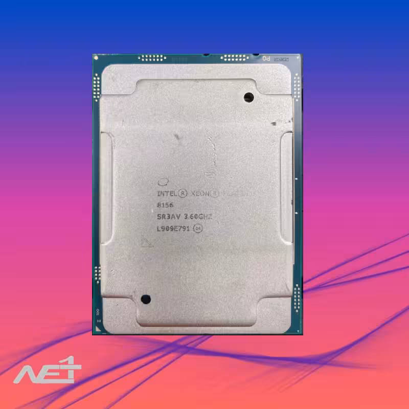 سی پی یو سرور Intel Xeon Platinum 8156