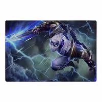 خرید و قیمت موس پد گیمینگ طرح league of legends کد 4254