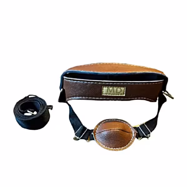 تسمه گردن چرمی Leather neck strap