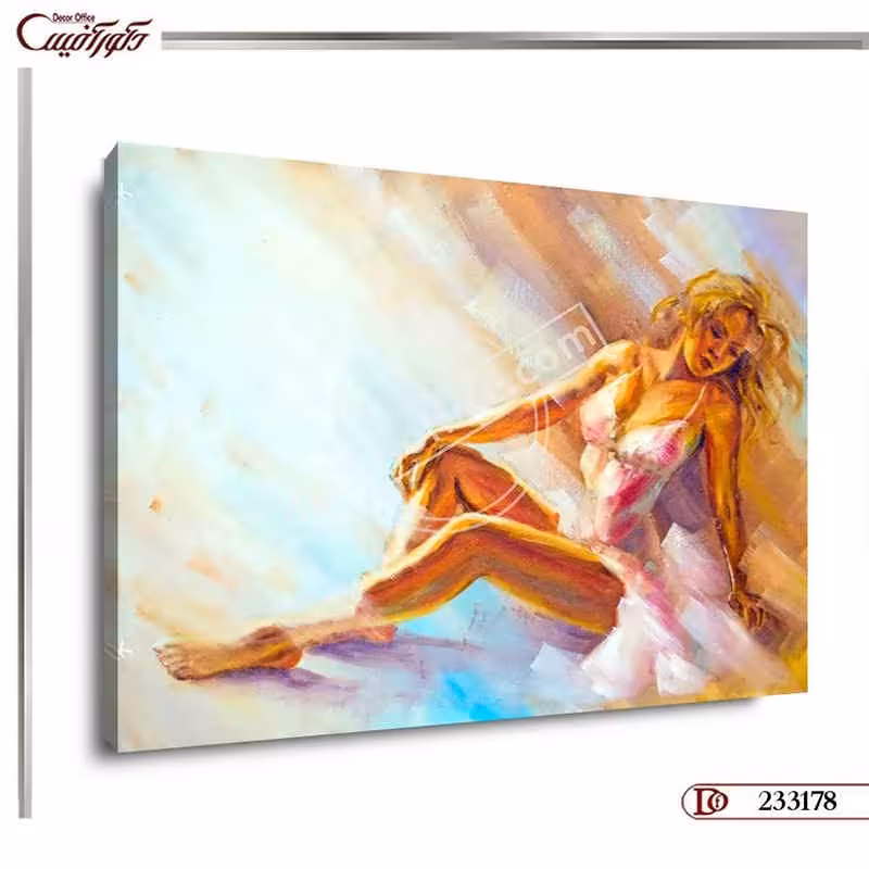 تابلو دکوراتیو چهره R3178