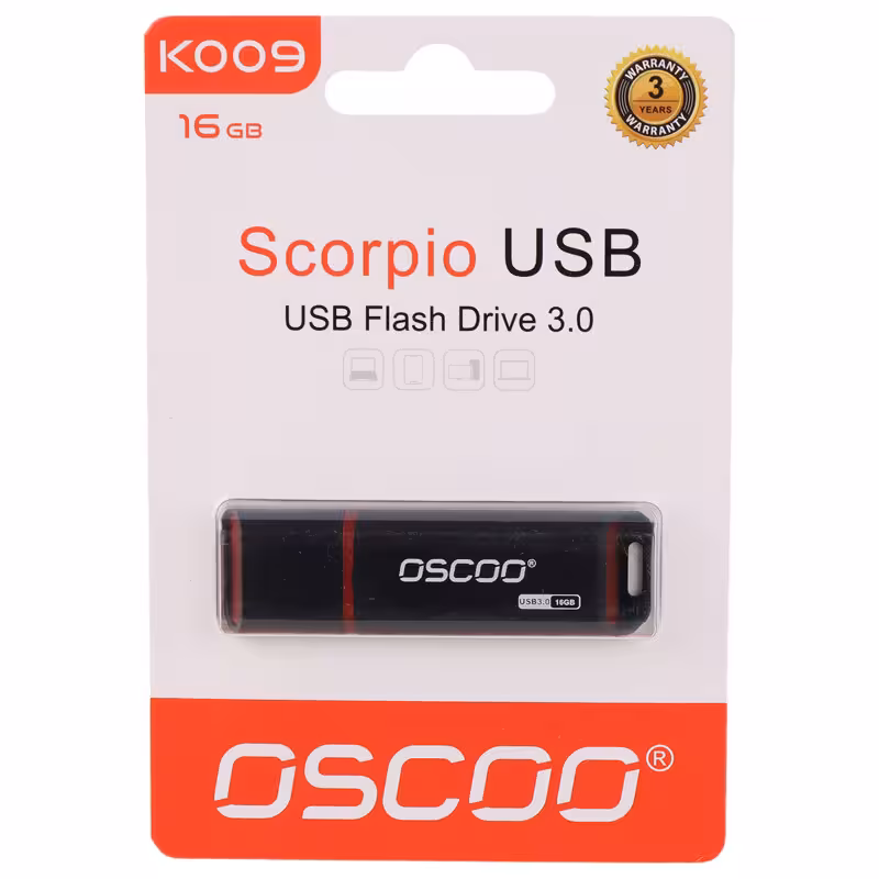 فلش 16 گیگ اوسکو Oscoo Scorpio K009 USB3.0