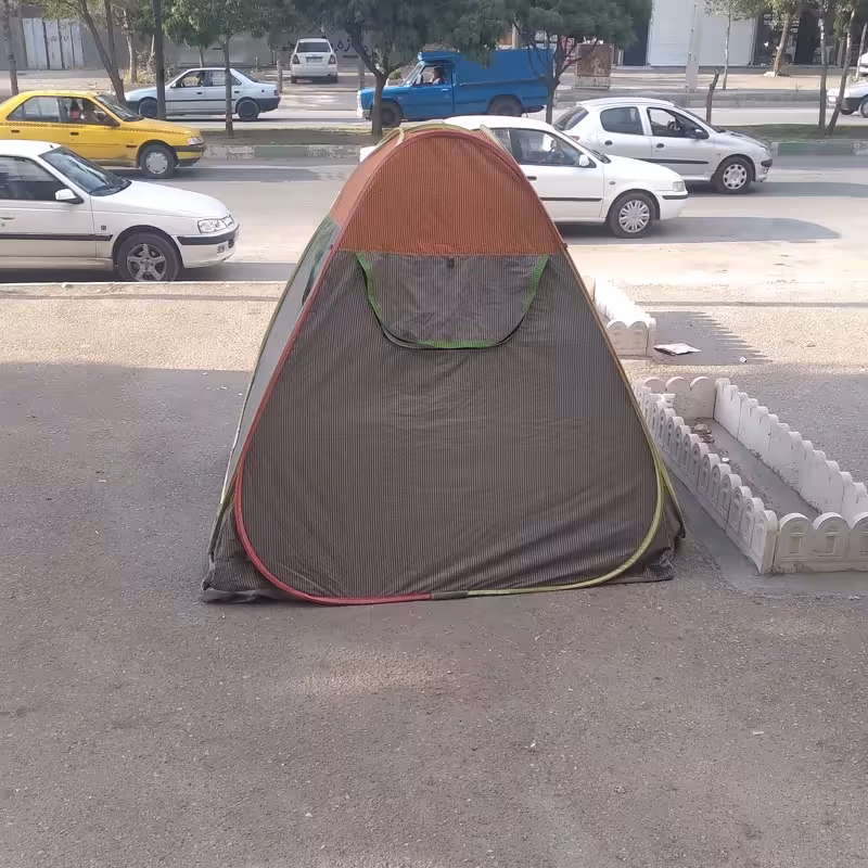 چادر 6نفره برزنت برنو