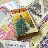کبریت کلکسیونی، طرح طاووس