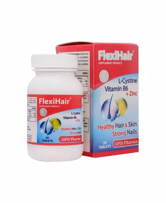 قرص فلکسی هیر او پی دی فارما 30 عددی