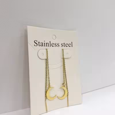 گوشواره مدل ماه