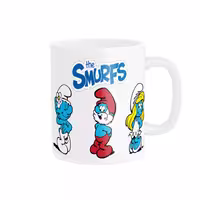 خرید ماگ-لیوان  کارتون اسمرف ها کد 0075