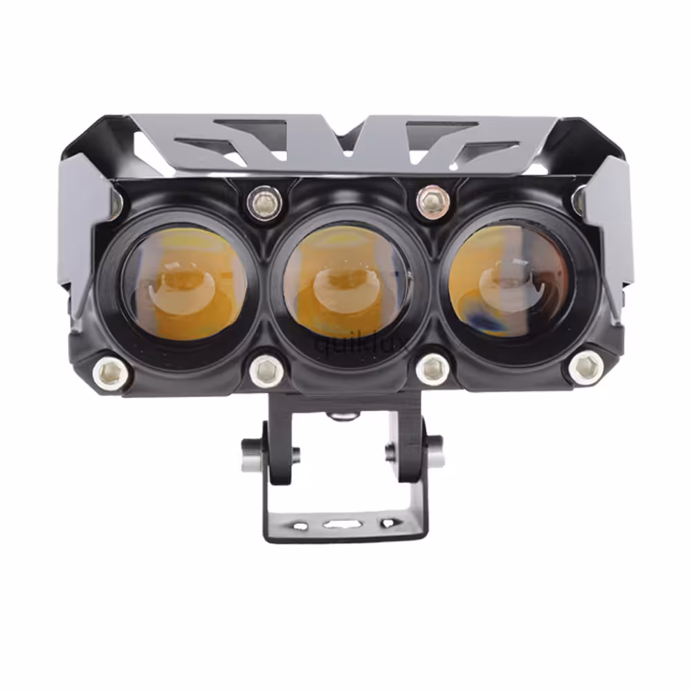 هالوژن2رنگ لنزدار فندار