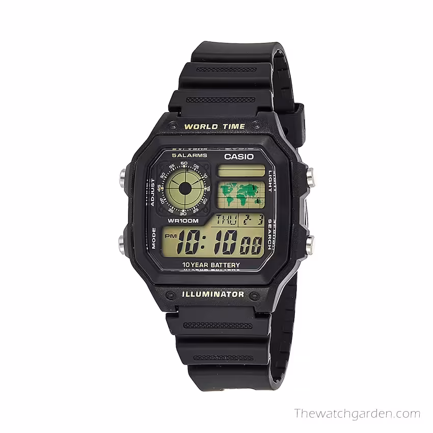 ساعت مچی کاسیو مدل AE-1200WH-1B