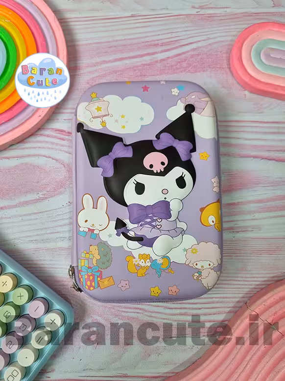 جامدادی کتابی برجسته طرح کورومی 3