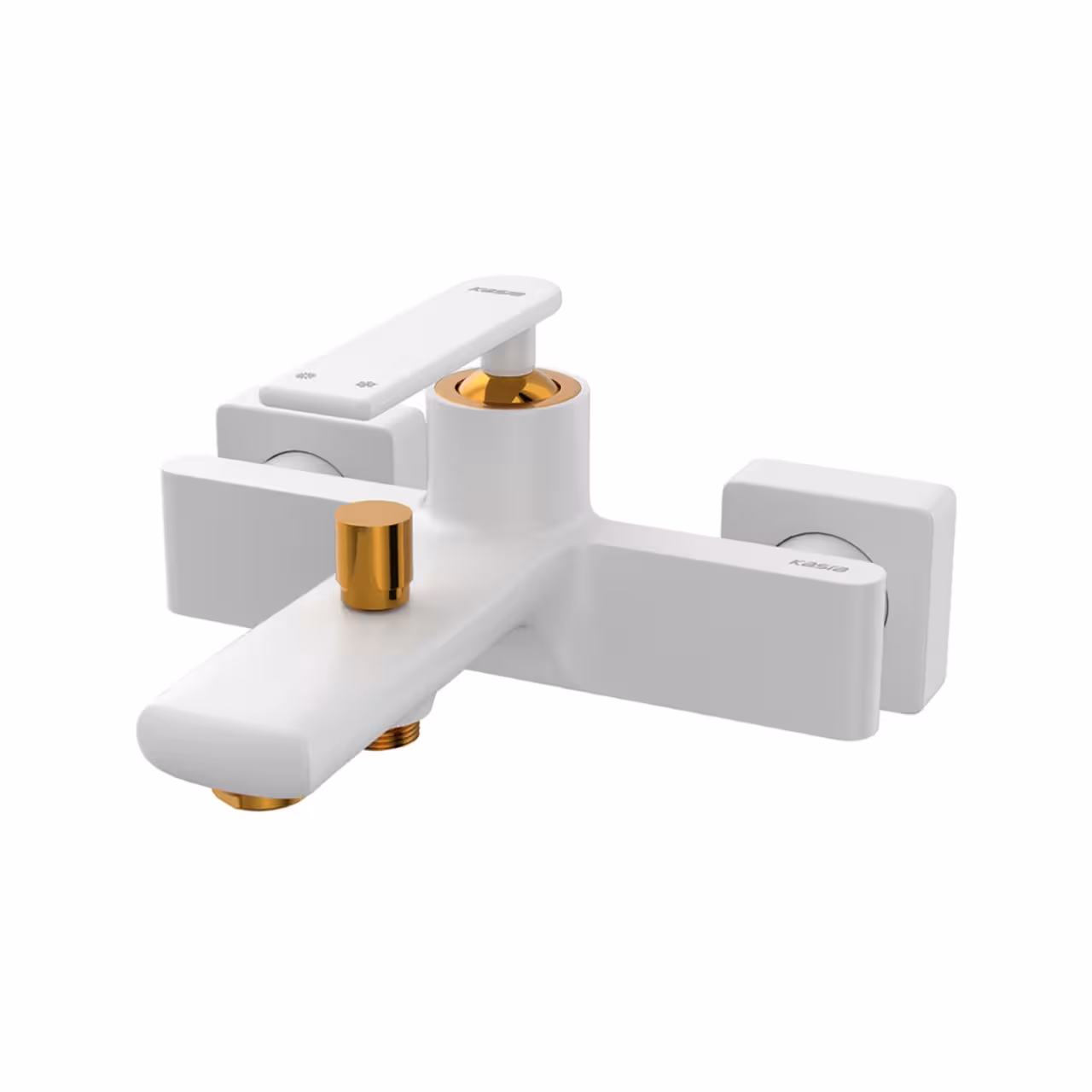 شیر دوش کسری مدل آمازون سفید طلایی