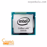 پردازنده مرکزی اینتل سری COFFEE LAKE مدل I3-8100