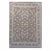 فرش 1200 شانه تراکم 3600 کد 317 زمینه دودی