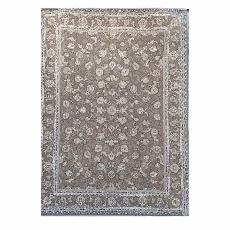 فرش 1200 شانه تراکم 3600 کد 317 زمینه دودی