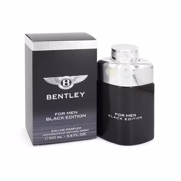 ادو پرفیوم مردانه بنتلی مدل بلک ادیشن Black Edition حجم 100 میلی لیتر | Bentley Black Edition Eau De Parfum For Men 100 ml