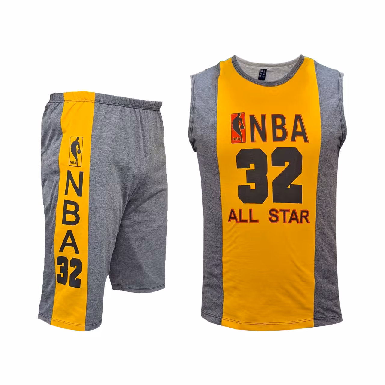 ست تاپ و شلوارک مردانه مدل NBA-32 کد 1027