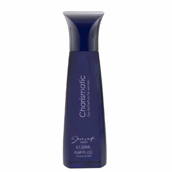 عطر جیبی ژک ساف مدل Charismatic مناسب برای بانوان حجم 20ml
