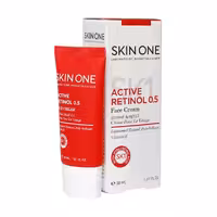 کرم ضد چروک‌های سطحی پوست (اکتیو رتینول 05) اسکین وان 30 میلی‌لیتر Skin One