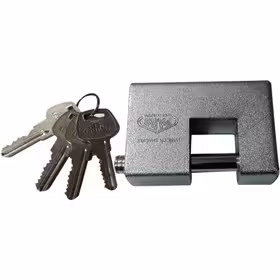 قفل کتابی پارس مدل DX