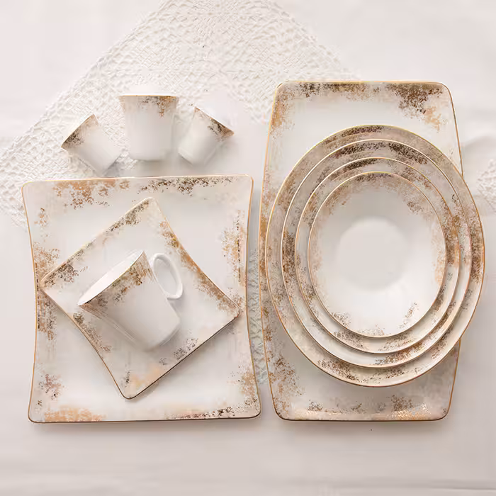 سرویس 97 پارچه 12 نفره طرح کلودیا