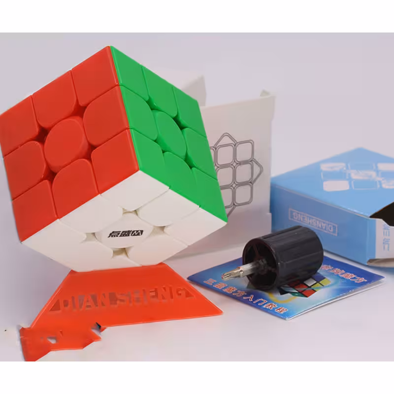 روبیک 3×3 دیان شنگ سولار مگنت