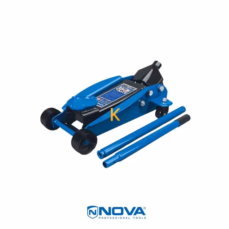 جک 2.25 تن سوسماری گاراژی نووا مدل NTF-2204