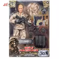 اکشن فیگور سرباز نیروی ویژه هوایی با تجهیزات نظامی 90212 برند ام اند سی