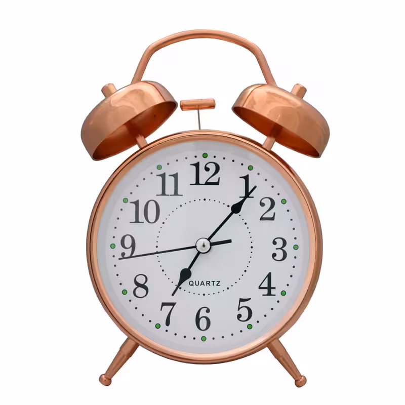 ساعت رومیزی مدل شماطه دار