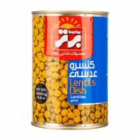 کنسرو عدسی برتر 420 گرمی