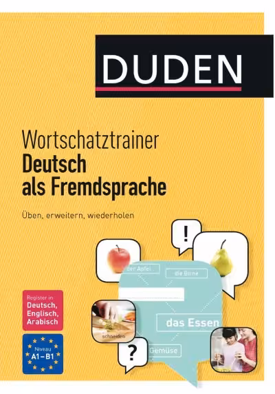 کتاب Duden Wortschatztrainer Deutsch als Fremdsprache