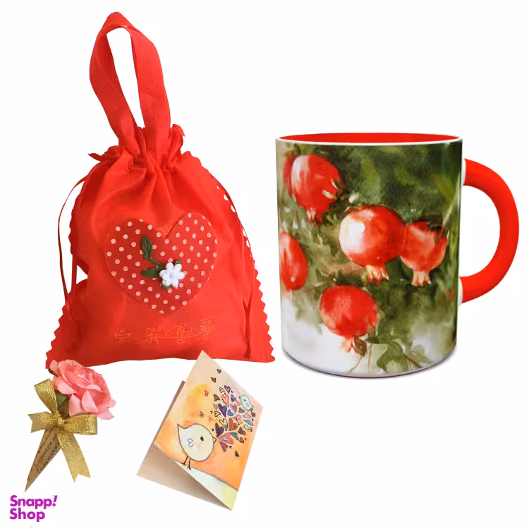 پک هدیه طرح انار کد KISE. ANAR