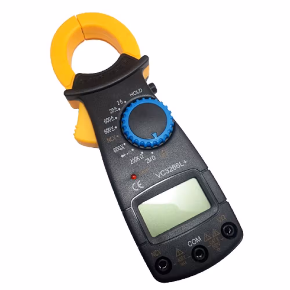 کلمپ متر دیجیتال AC ـ 600 آمپر مدل VC3266L
