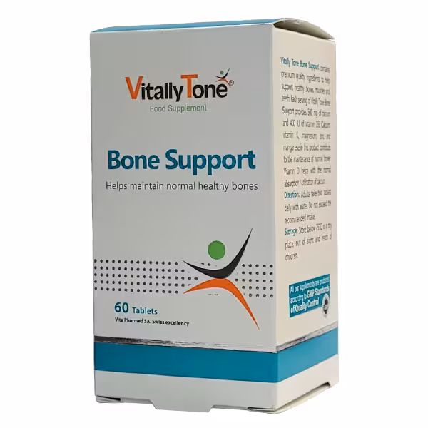 قرص بون ساپورت ویتالی تون 60 عددی