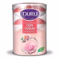 صابون دورو لیوانی400گرم حاوی عصاره شکوفه گلDURU