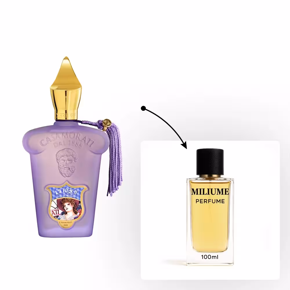اسانس عطر Xerjoff Casamorati La Tosca برند kpf - کد 2690 - کازاموراتی زرجف لاتوسکا 100ML - میلیوم پرفیوم
