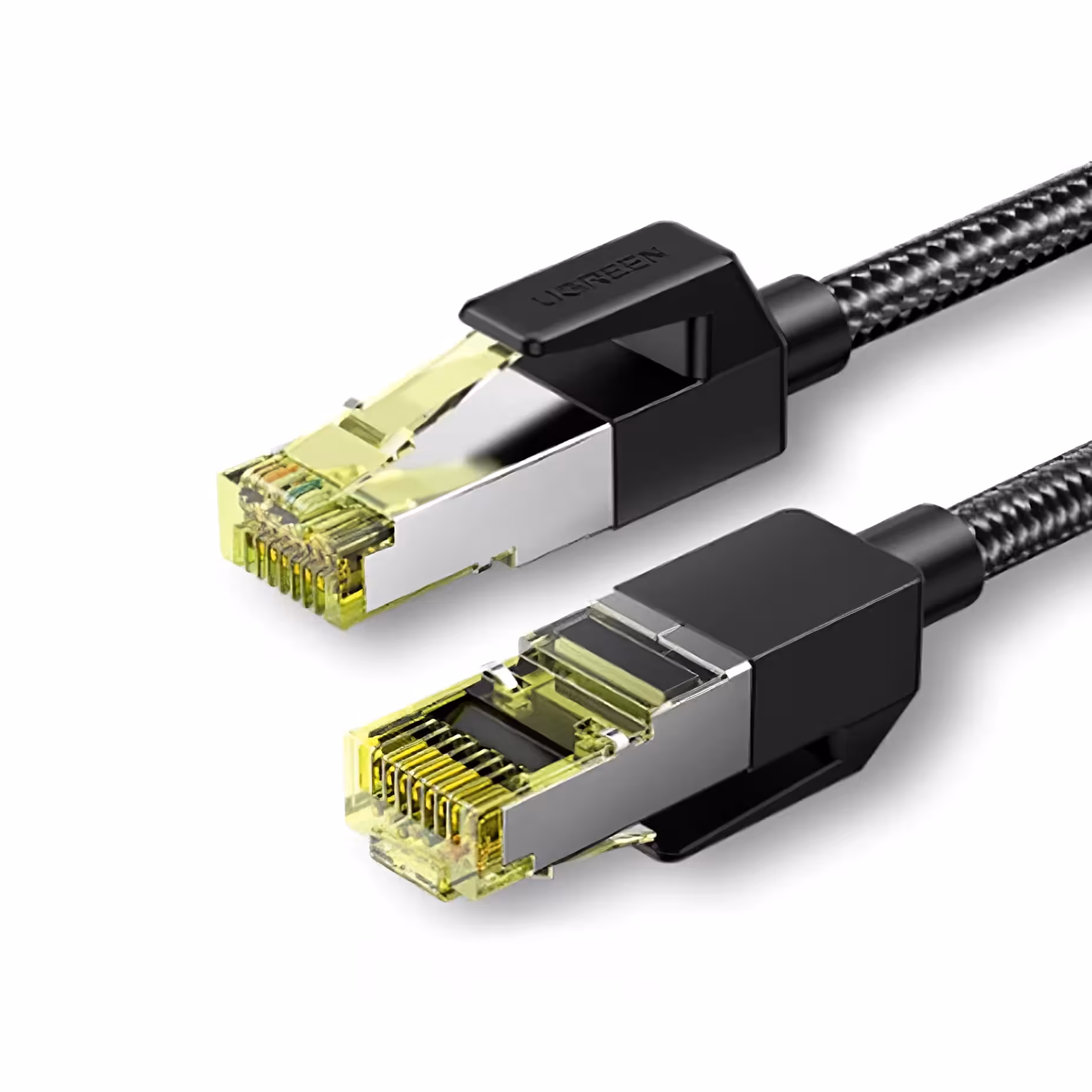 کابل شبکه یوگرین مدل UGREEN Cat7 F/FTP NW150