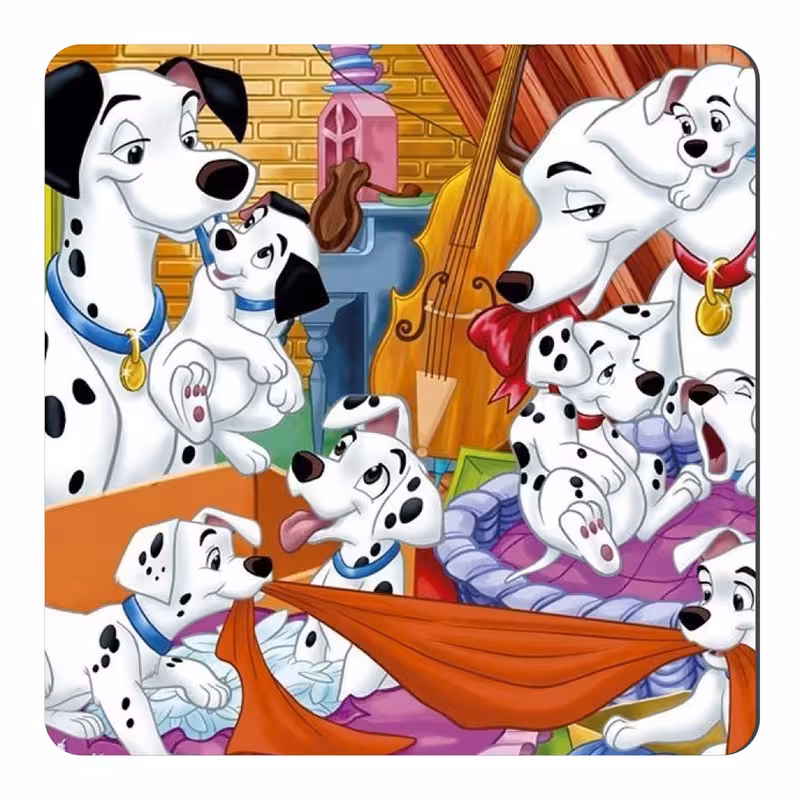 مگنت طرح صد و یک سگ خالدار کد NIM1922