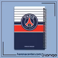 دفتر مدرسه طرح تیم پاریسن ژرمن برند لانگو