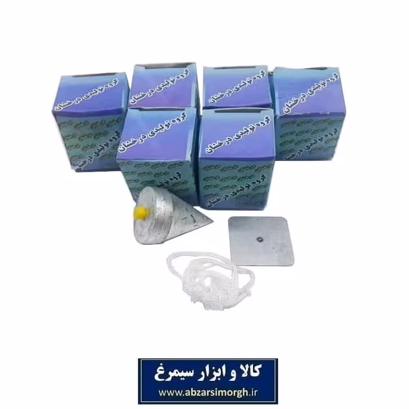 شاقول بنایی و ساختمانی سایز 2 درخشان SSG-001