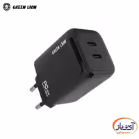 آداپتور دیواری گرین لاین دو پورت 40W PD