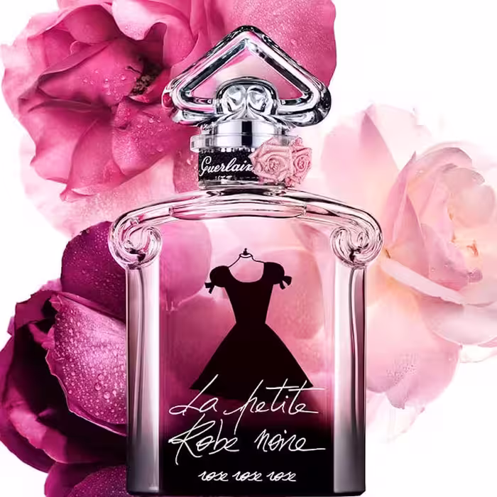عطر ادکلن گرلن لاپتیت روب نویر پرفیوم اصل | Guerlain La Petite Robe Noir 100ml